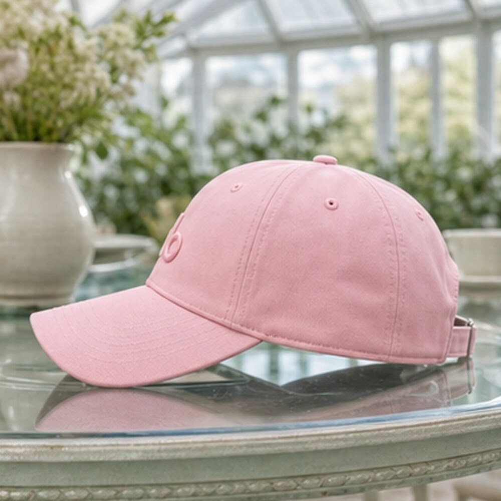 Alo Yoga Pink Baseball Cap Tennis Golf Yoga Hat - Picture 3 of 8